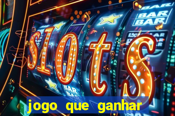 jogo que ganhar bonus no cadastro