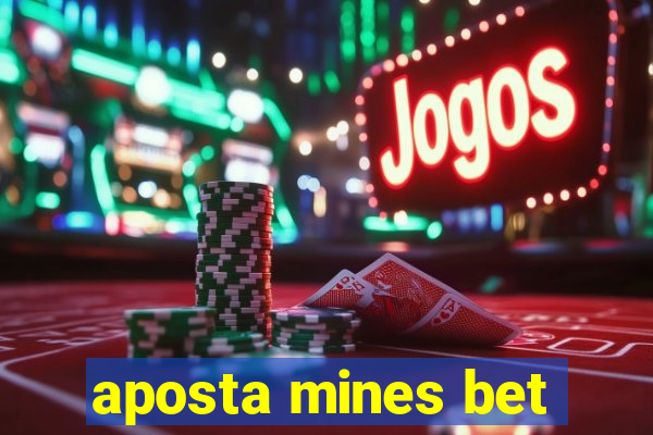 aposta mines bet