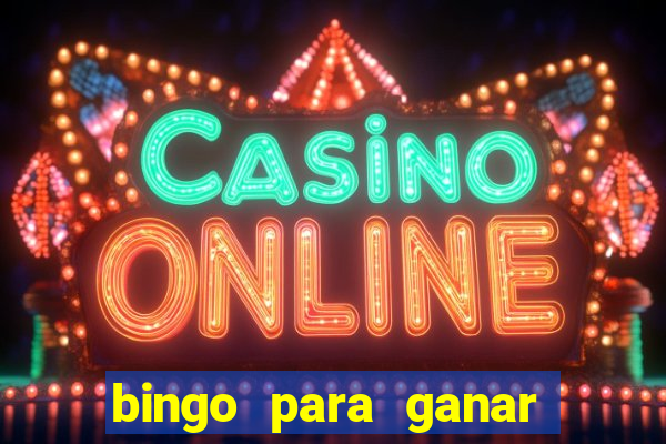 bingo para ganar dinero en paypal