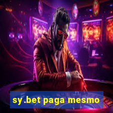 sy.bet paga mesmo