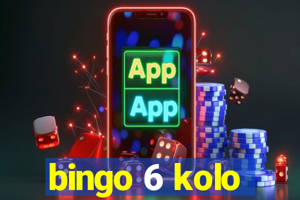 bingo 6 kolo