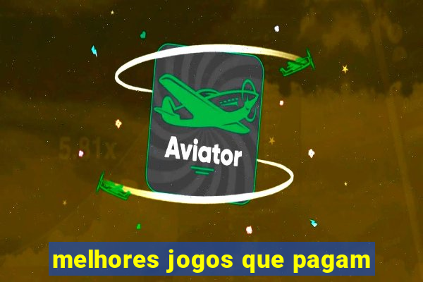 melhores jogos que pagam