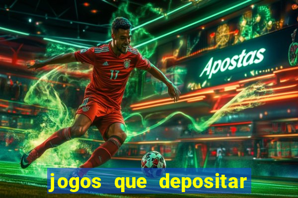 jogos que depositar 1 real