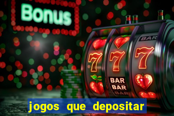 jogos que depositar 1 real