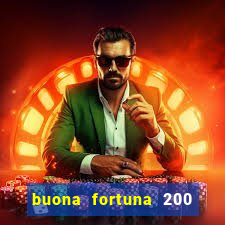 buona fortuna 200 fios queen