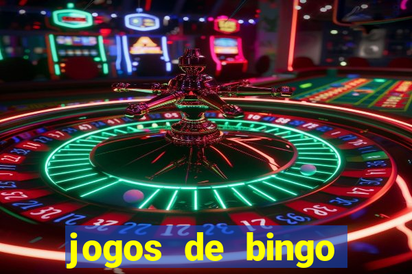 jogos de bingo dinheiro real