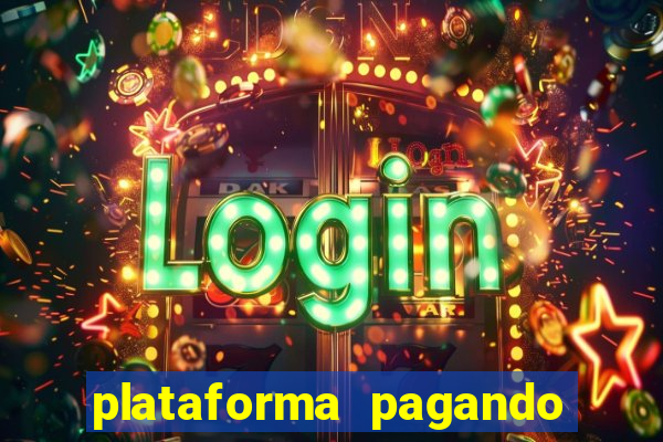 plataforma pagando no cadastro slots