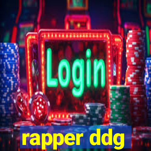 rapper ddg