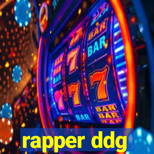 rapper ddg