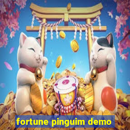 fortune pinguim demo