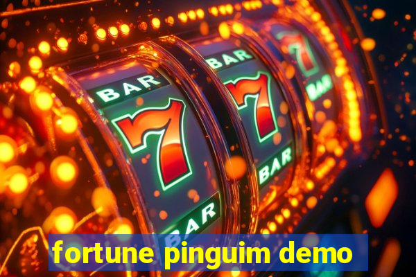 fortune pinguim demo