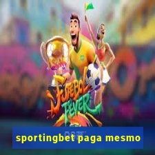 sportingbet paga mesmo