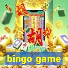 bingo game