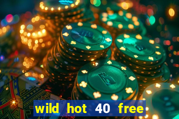 wild hot 40 free spins slot