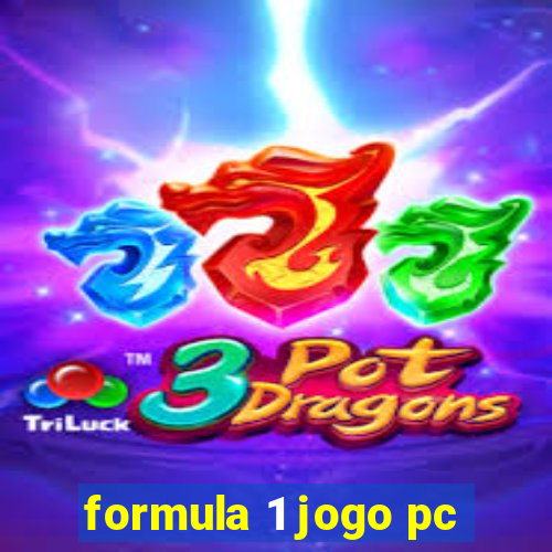 formula 1 jogo pc