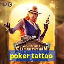 poker tattoo