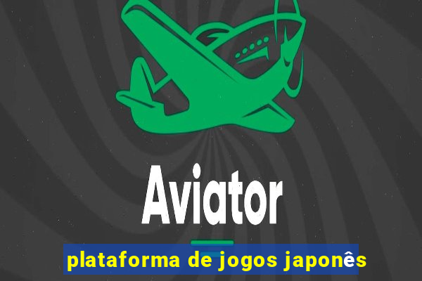 plataforma de jogos japonês