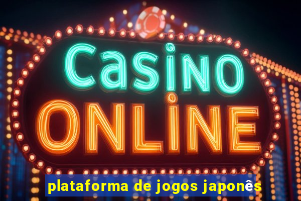 plataforma de jogos japonês