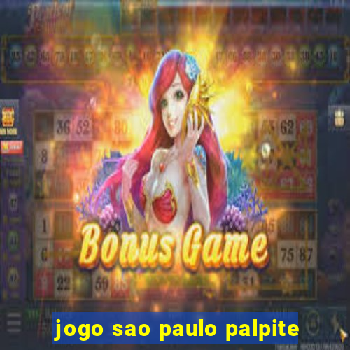 jogo sao paulo palpite