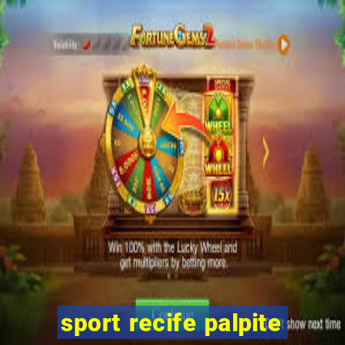 sport recife palpite