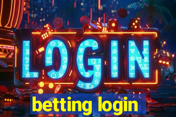 betting login