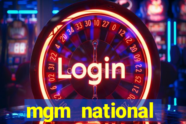 mgm national harbour casino