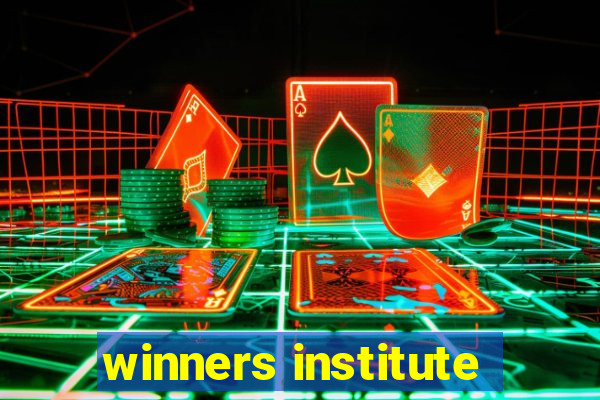 winners institute