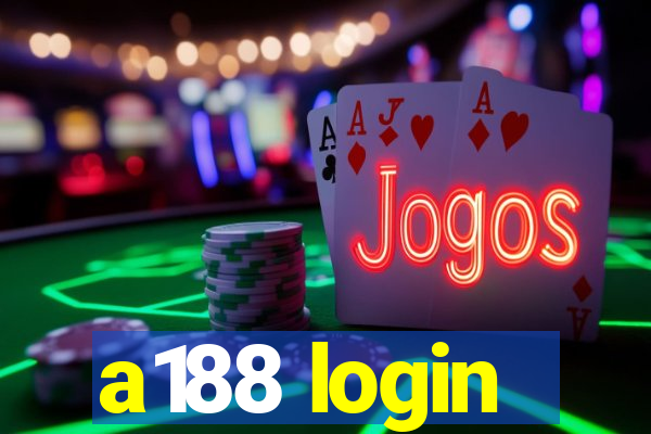 a188 login