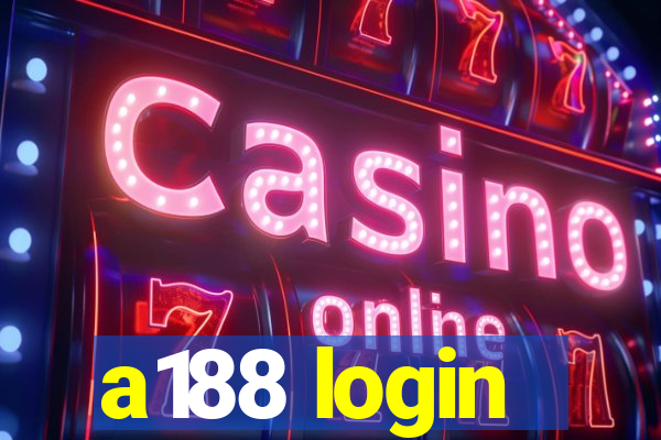 a188 login