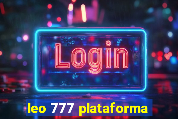 leo 777 plataforma