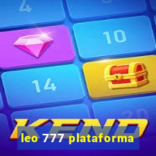 leo 777 plataforma