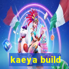 kaeya build