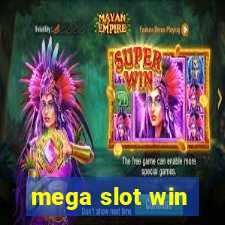 mega slot win