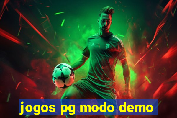 jogos pg modo demo