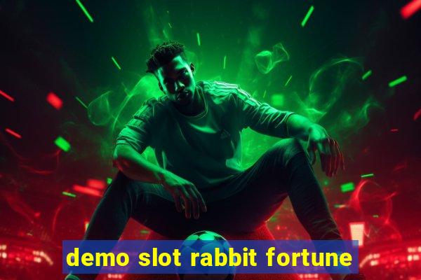 demo slot rabbit fortune