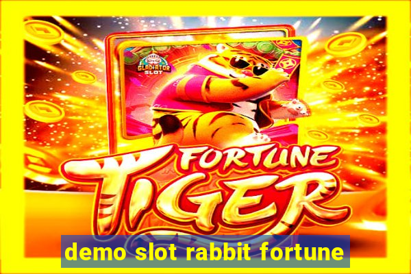 demo slot rabbit fortune