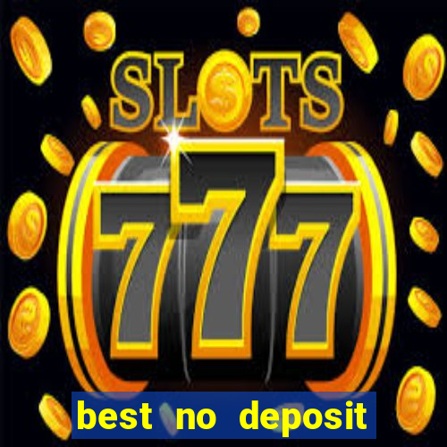 best no deposit online casino