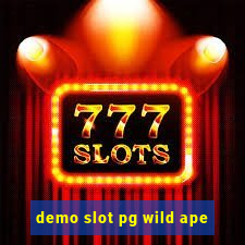 demo slot pg wild ape