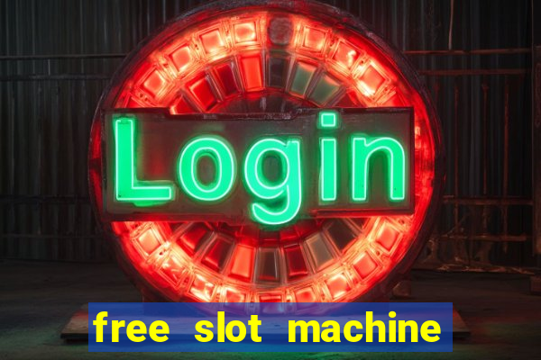 free slot machine games casino