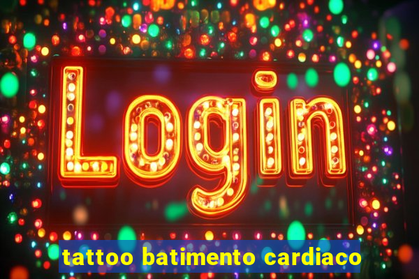 tattoo batimento cardiaco