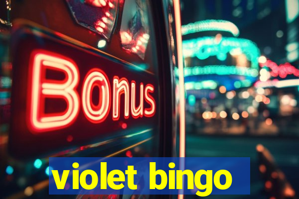 violet bingo