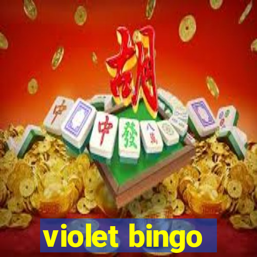 violet bingo