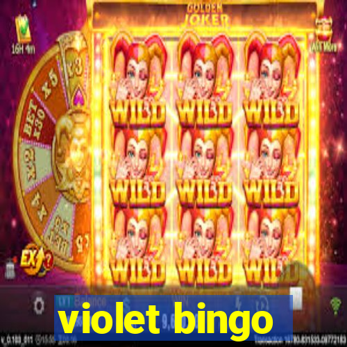 violet bingo