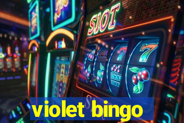 violet bingo