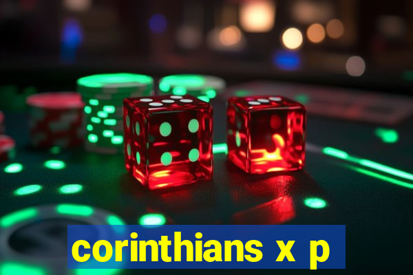 corinthians x p