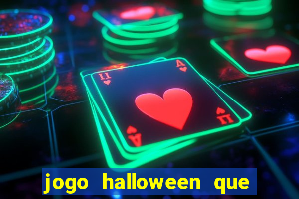 jogo halloween que ganha dinheiro