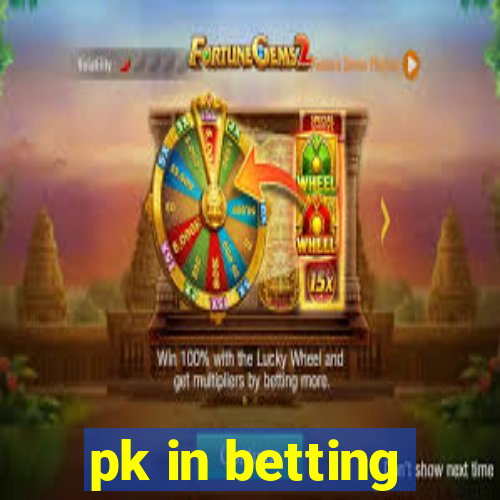 pk in betting