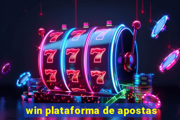 win plataforma de apostas