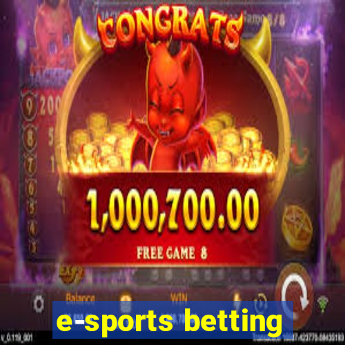 e-sports betting