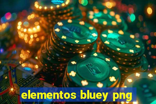 elementos bluey png